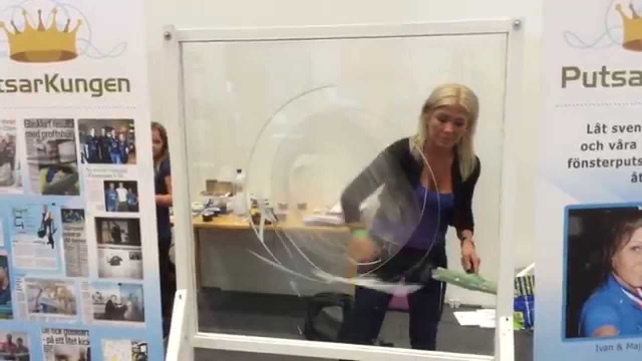 Fönsterputs PutsarKungen 60+ mässa Uppsala