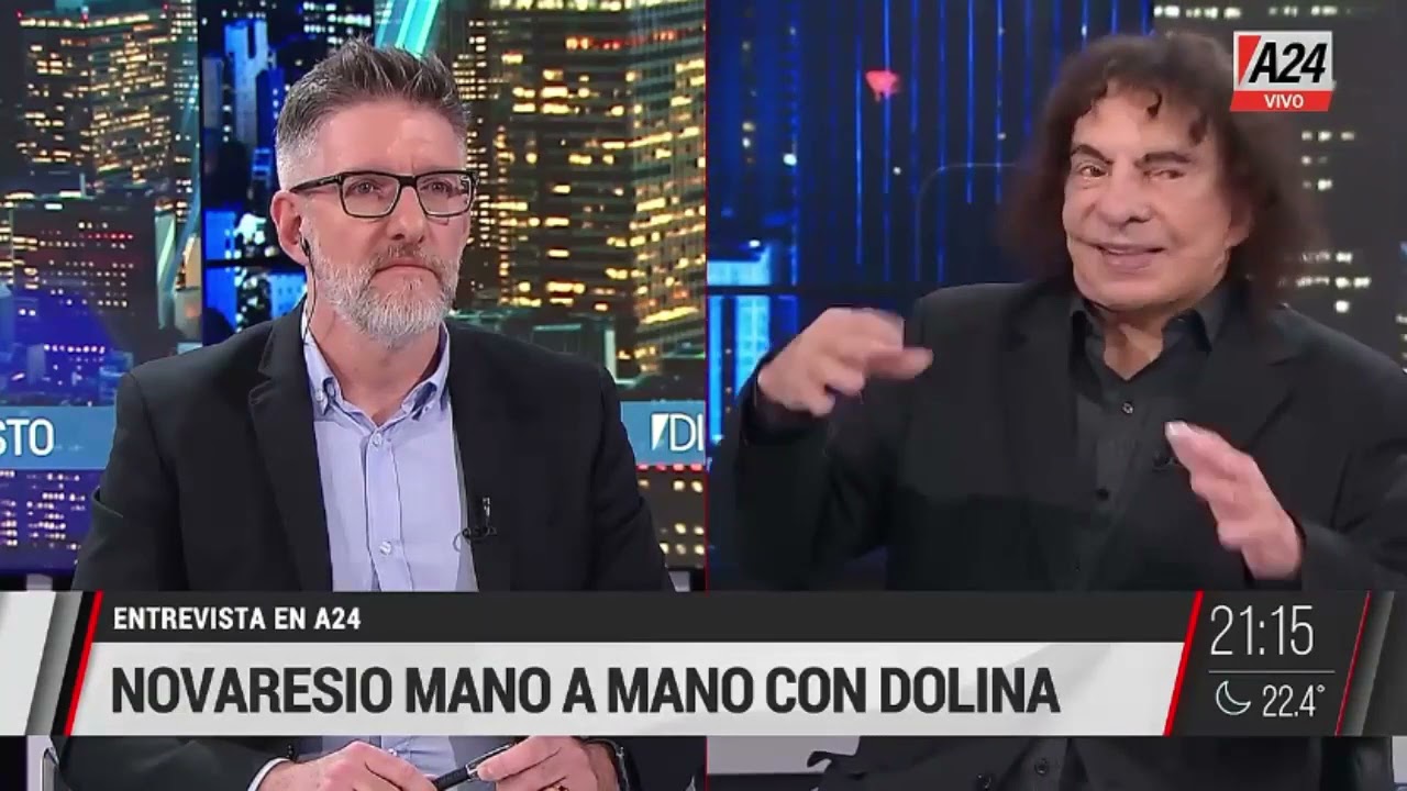 Luis Novaresio mano a mano con Alejandro Dolina - Dicho Esto (18/11/2021)