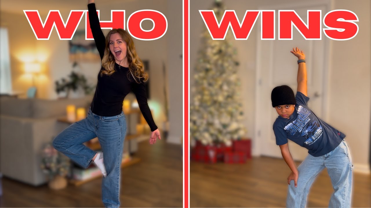 Mom vs Son Dance Challenge (No Practice!)