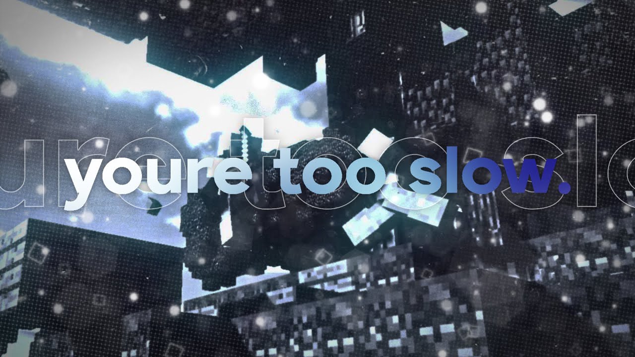 𝒀 𝑶 𝑼 ' 𝑹 𝑬   𝑻 𝑶 𝑶   𝑺 𝑳 𝑶 𝑾  (ft. 