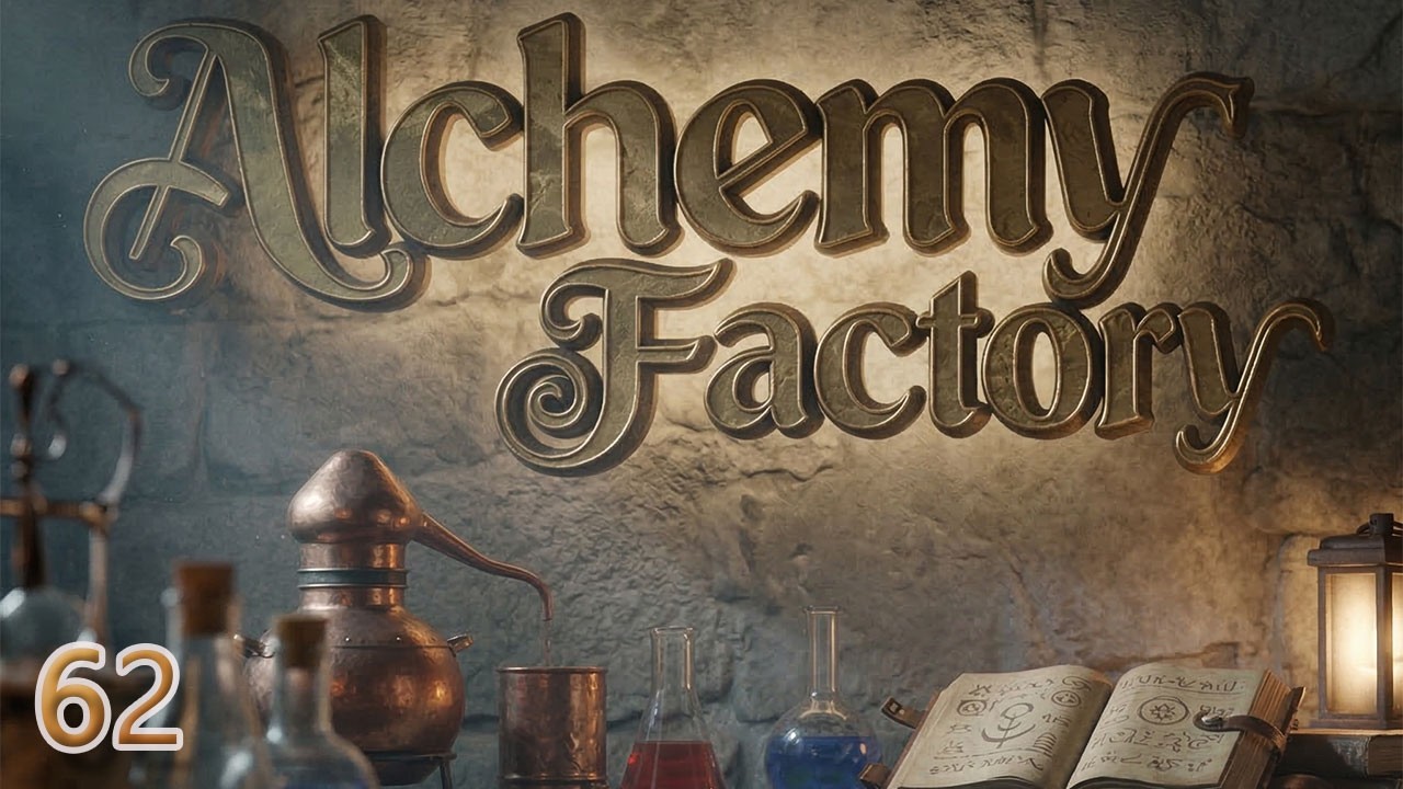 Alchemy Factory #62 Es muss ja auch mal was Dekoriert werden [Let's Play] [PC] [deutsch]