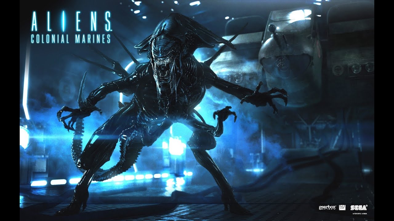 Aliens: Colonial Marines ALL QUEEN Scenes