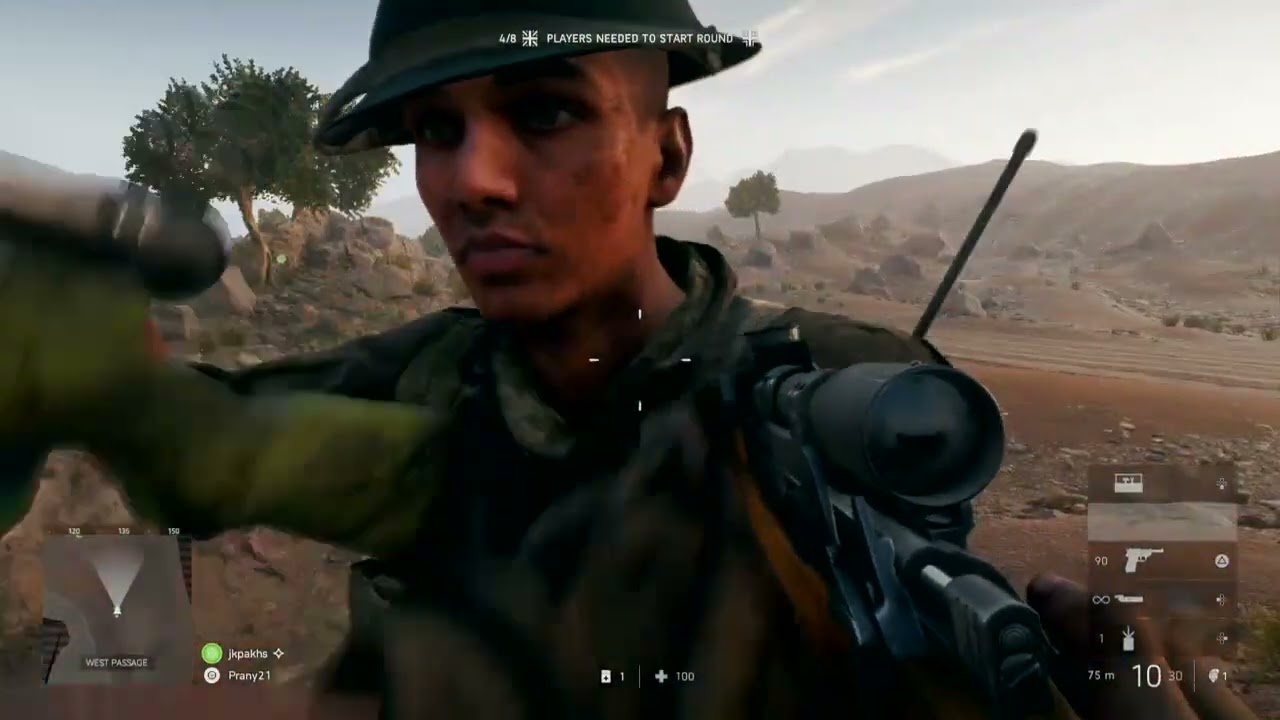 Battlefield V w/ Jkpakhs reunion