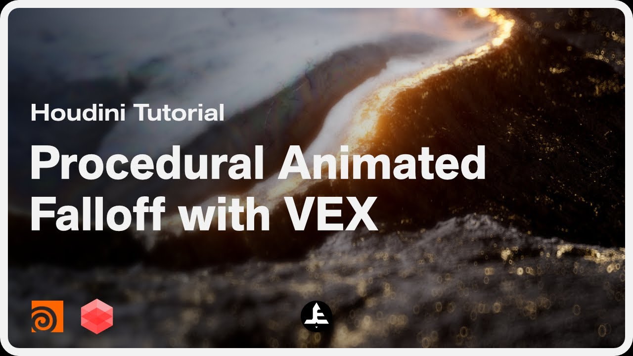 Houdini Tutorial - Procedural Animated Falloff