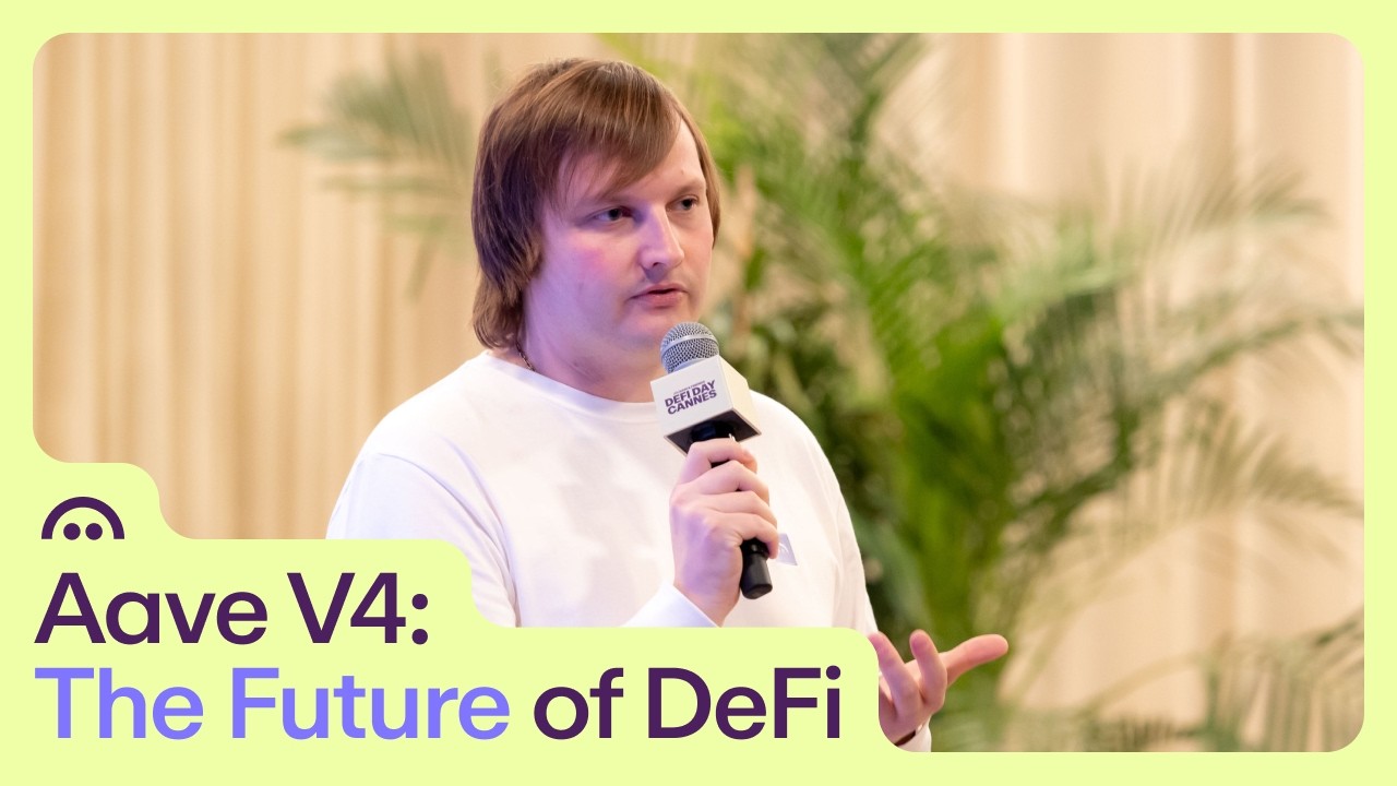 Стани Кулечов: Aave V4 и сторона спроса в DeFi (прямая трансляция) | Будущее DeFi