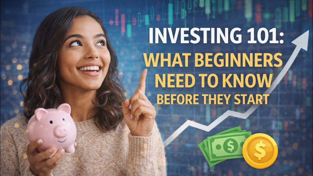 Investing 101: What Beginners Need To Know Before They Start