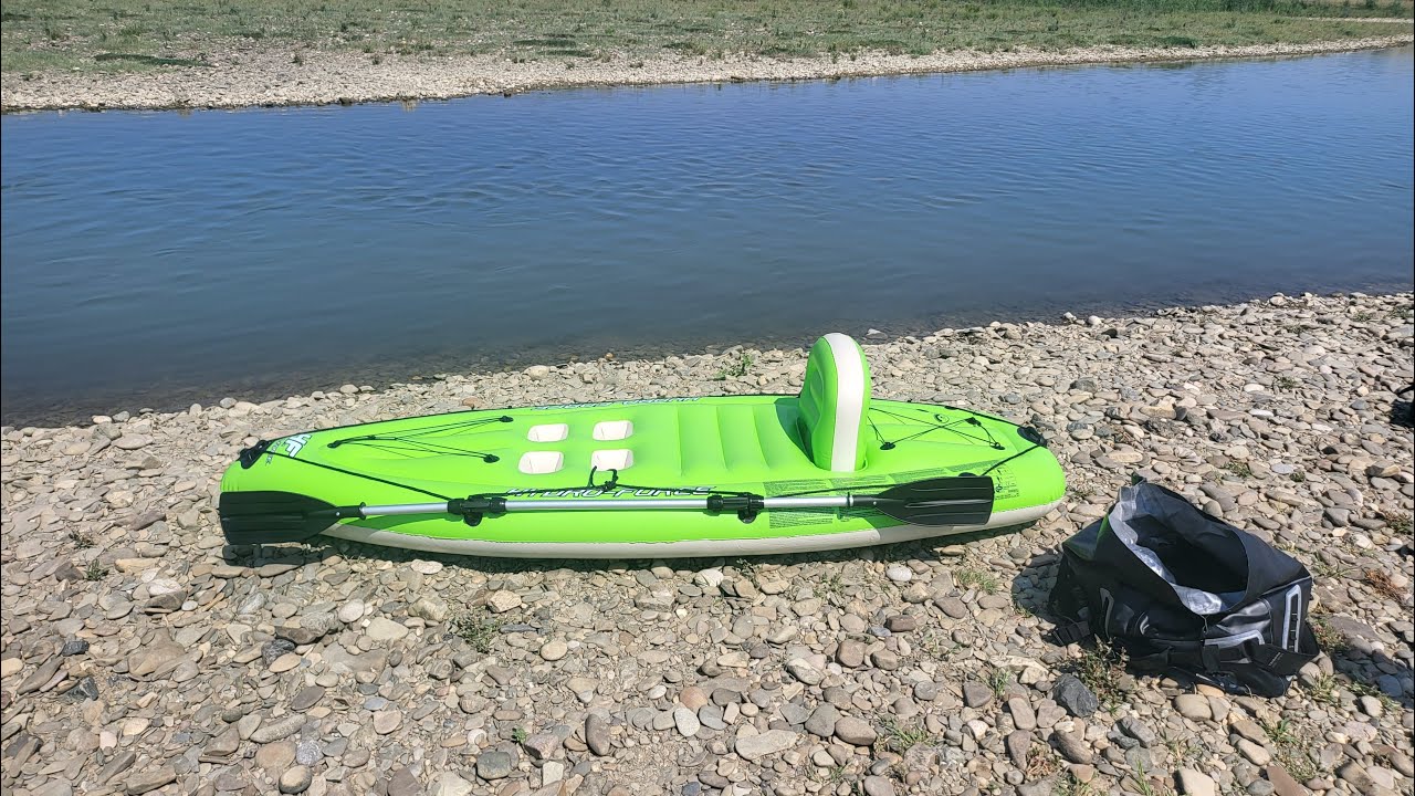 Bestway Hydro-Force Koracle Inflatable Fishing Kayak
