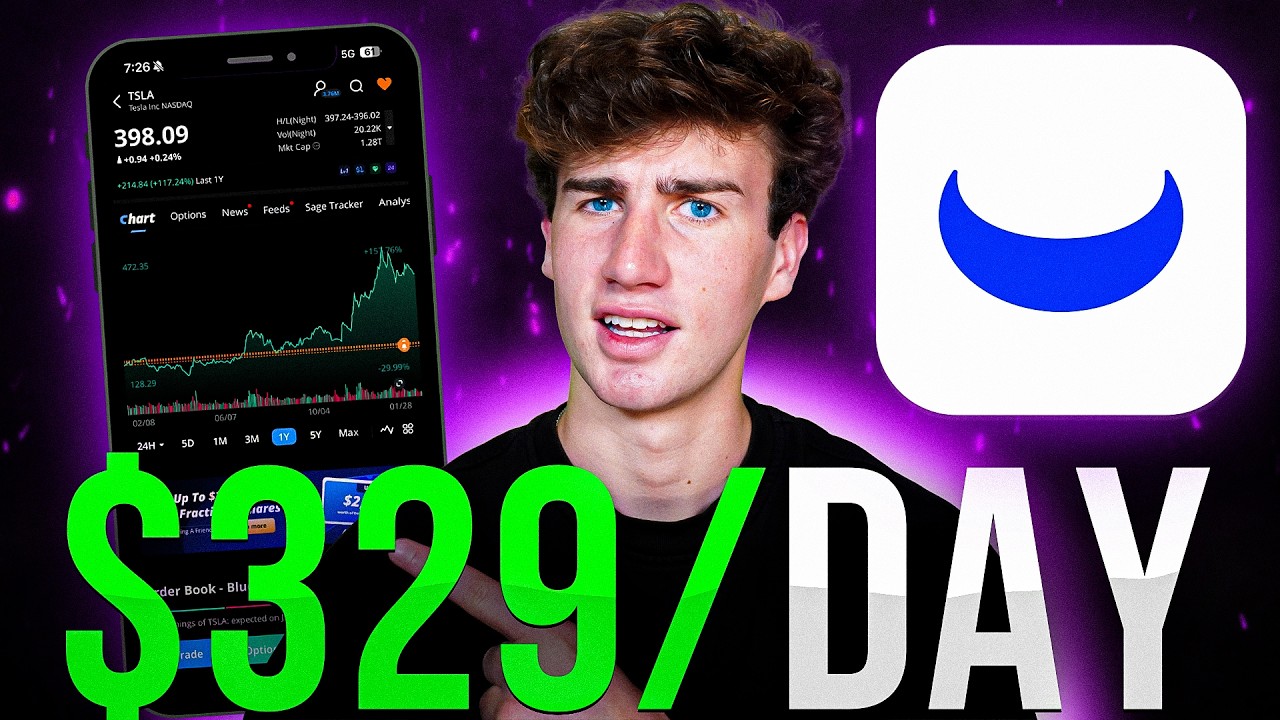 How to Trade Stock on Webull in 6 Minutes! [DON'T FORGET THIS]