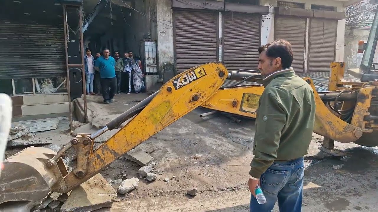 1:45 तक दुकान खाली कर लो, वरना… || DTP RS BATTH GURUGRAM