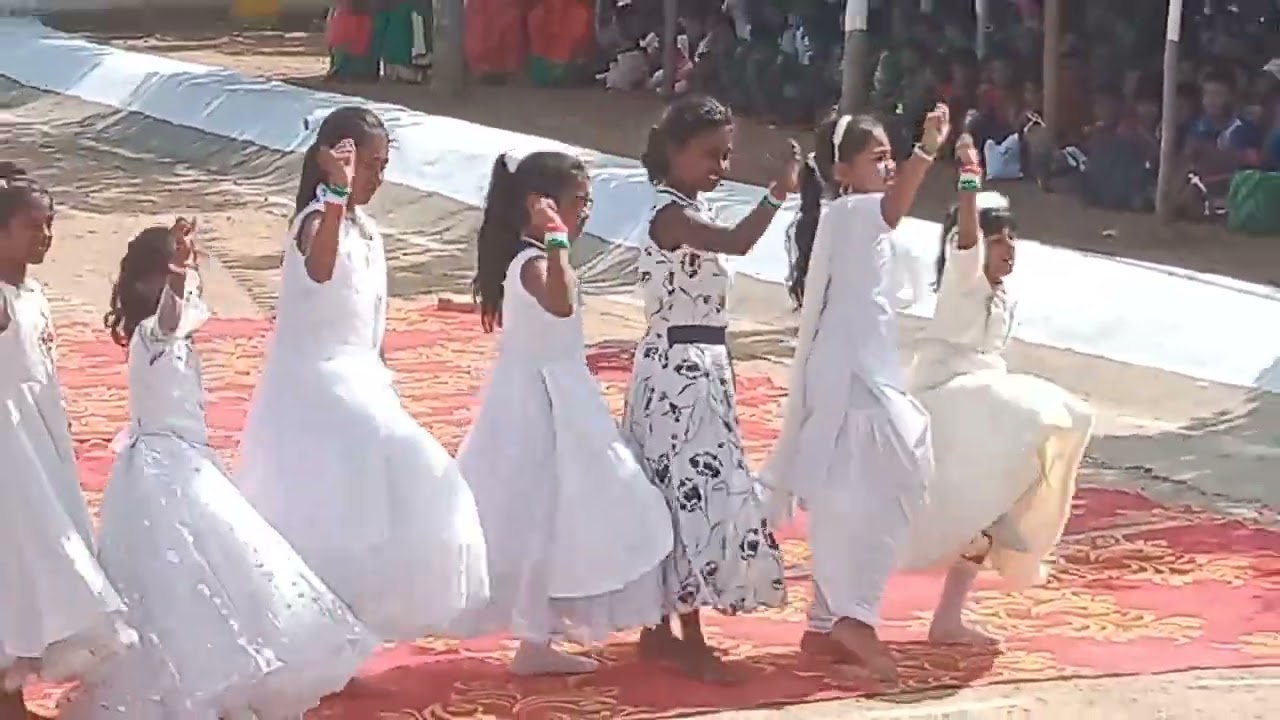 Independence Day special dance / acham acham Illai  song / thayin manikodi thayin manikodi / #dance
