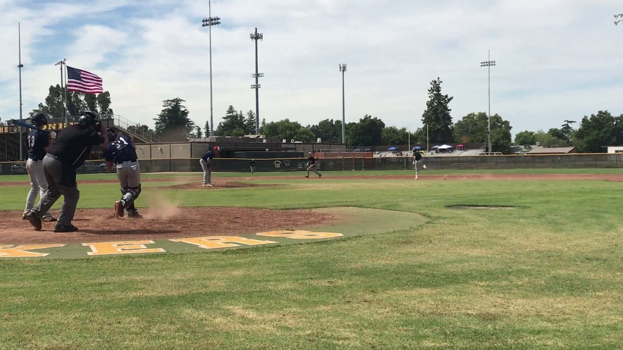 Louis Silva 2021 Catcher Pleasant Grove High School Video 3