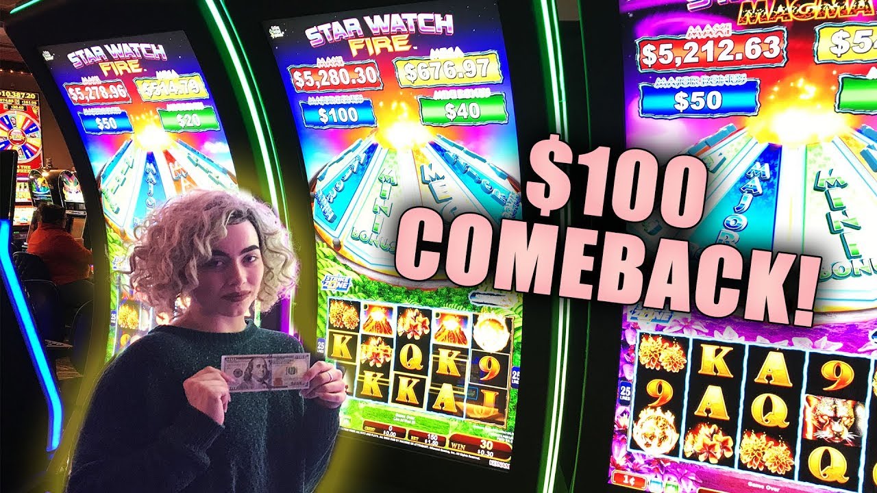 Heather Makes a Comeback! Star Watch Magma Slots | Slot Ladies