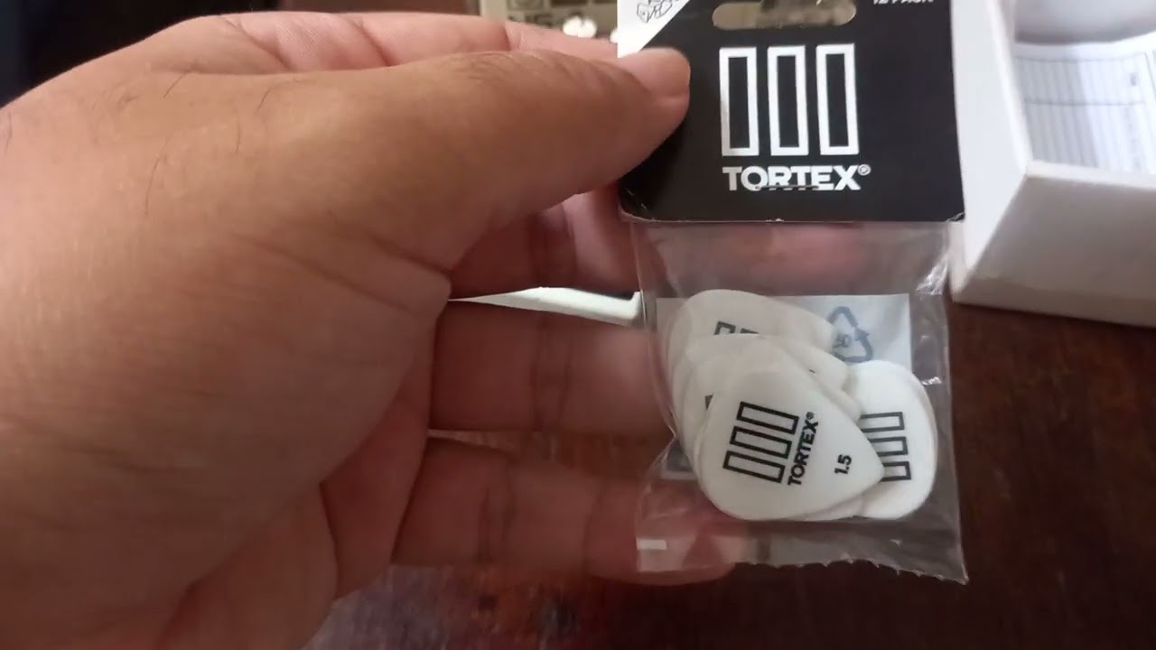 #paramusicos Unboxing Pedal Boss Ns2 Redutor de Ruido, Palhetas Dunlop Tortex 1,5mm