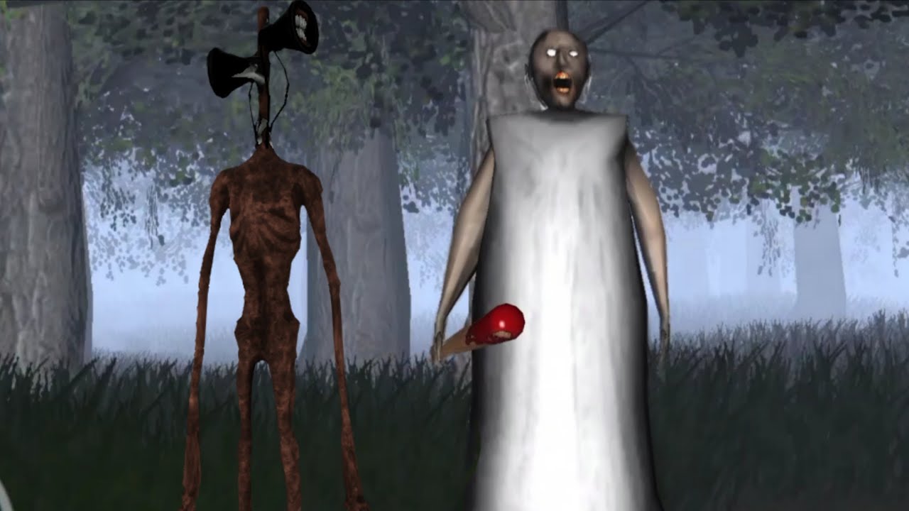 || Granny & Siren Head Forest android Full gameplay 