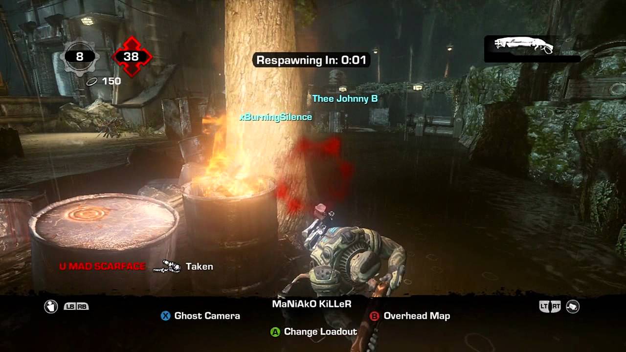 Gears of War 3 Live Commentary - S4E14 