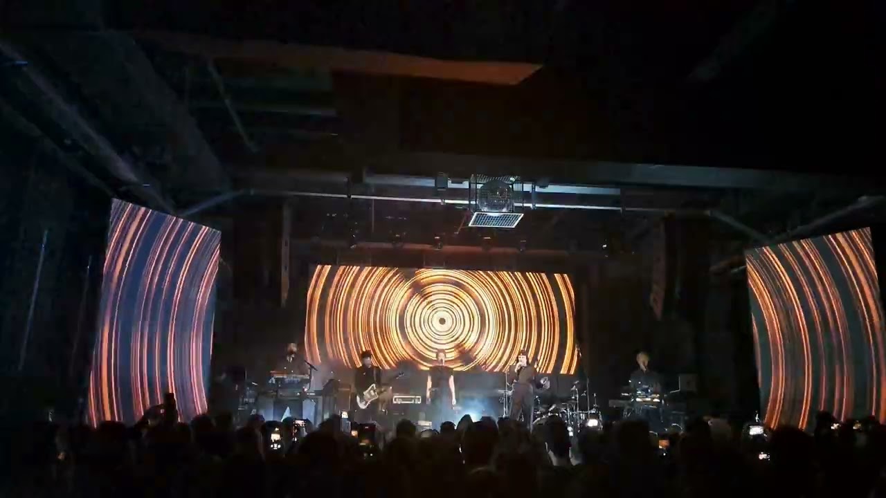 Laibach Pt.1 (Gazarte Live Athens, Greece) - 05.03.2025 - 4K