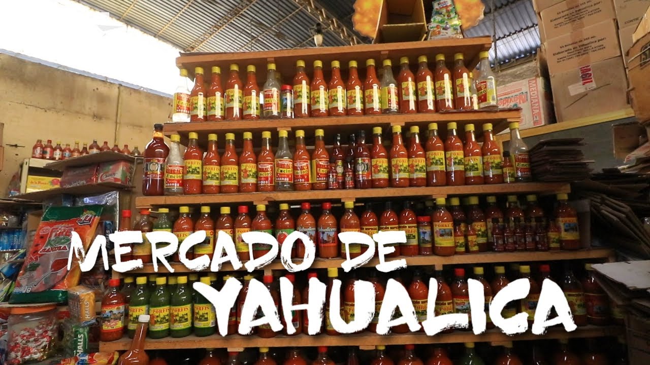 Mercado de Yahualica en los Altos de Jalisco