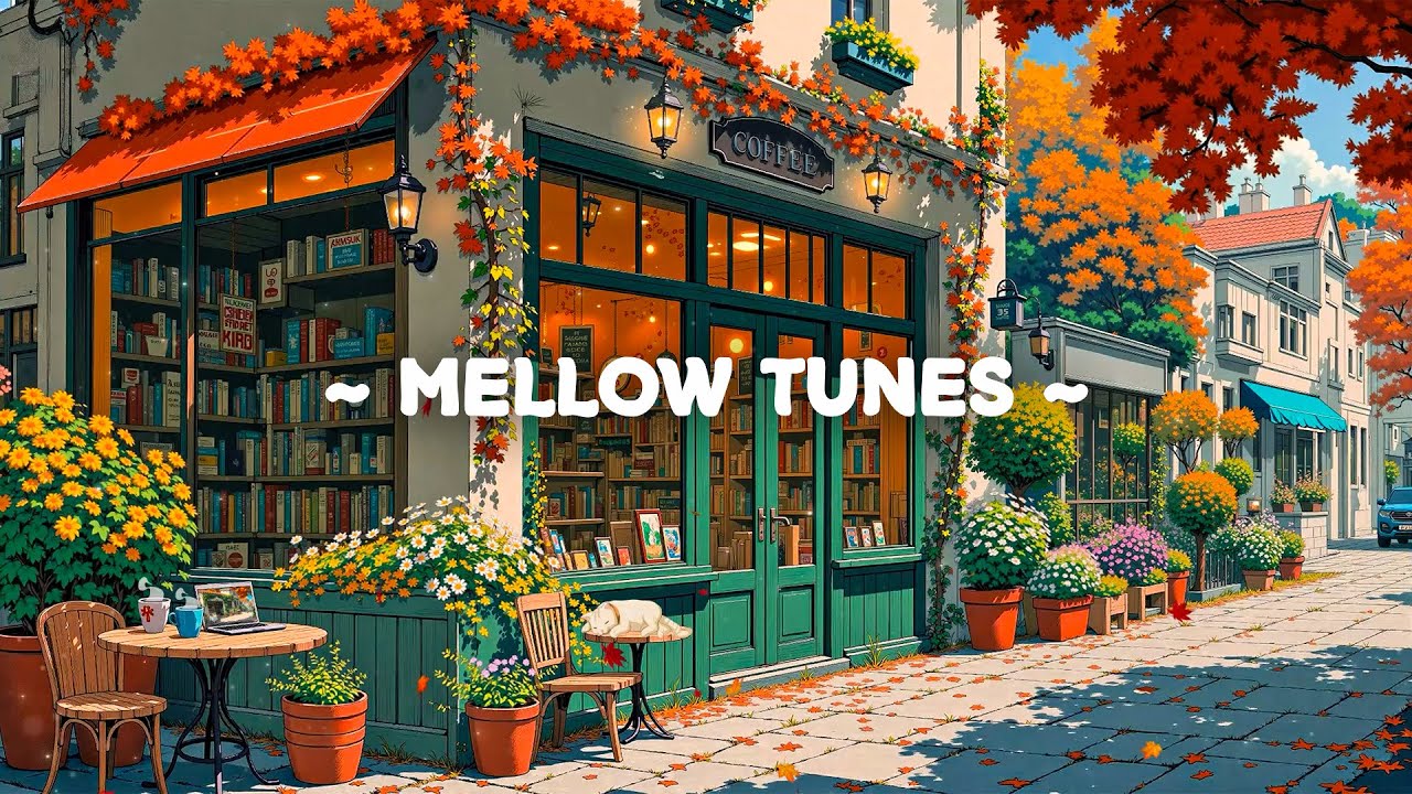 Mellow Tunes ☕ Cozy Cabin Coffee 🍵 Lofi Hip Hop for deep focus to work / study