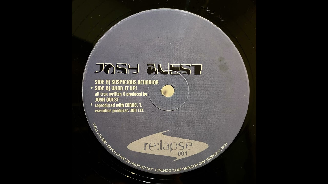 Josh Quest – Suspicious Behavior