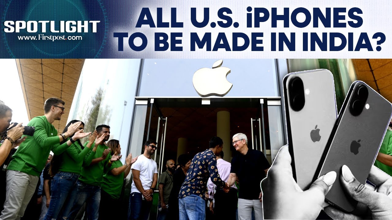 Apple to Source US iPhones from India, Shifting from China Amid Trade War: Reports| Spotlight | N18G