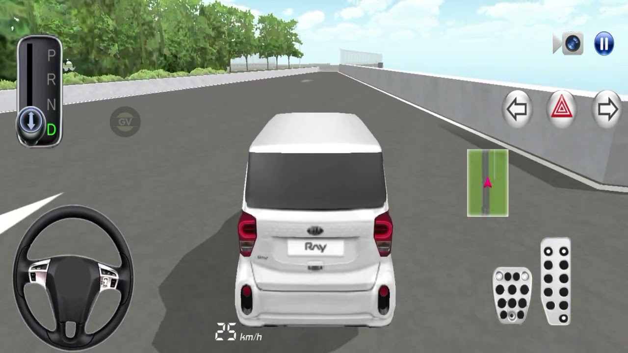 New Kia Ray EV in Highway Roads #1 - 3D Driving Class - Android ios Game