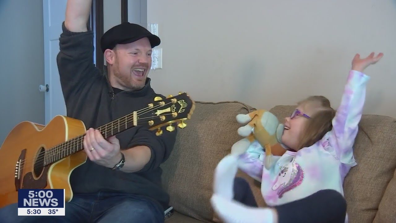 Father of daughter with Down Syndrome releases awareness album I KMSP FOX 9