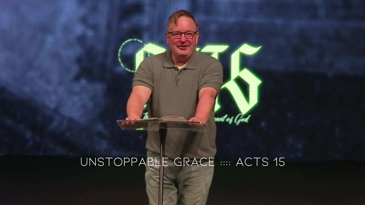 Unstoppable Grace