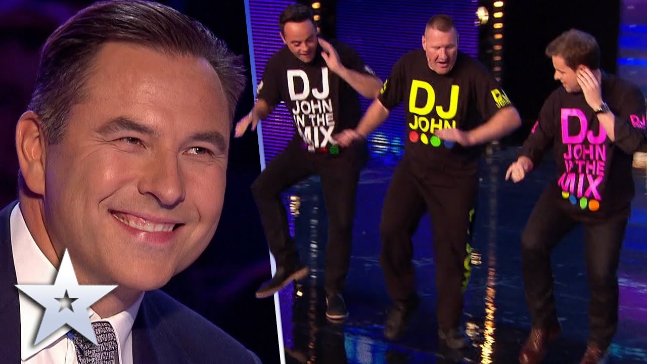DJ John is getting the PARTY STARTED! | Audition | BGT Series 9
