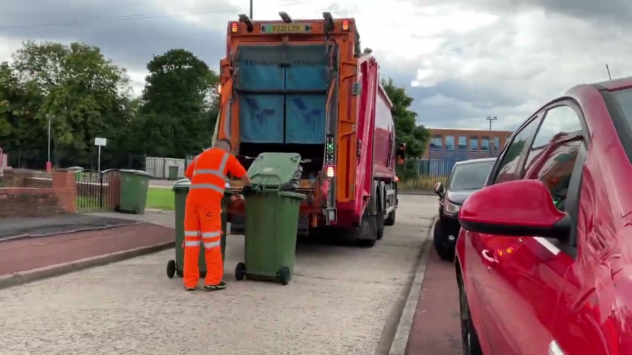Bin man Sunderland