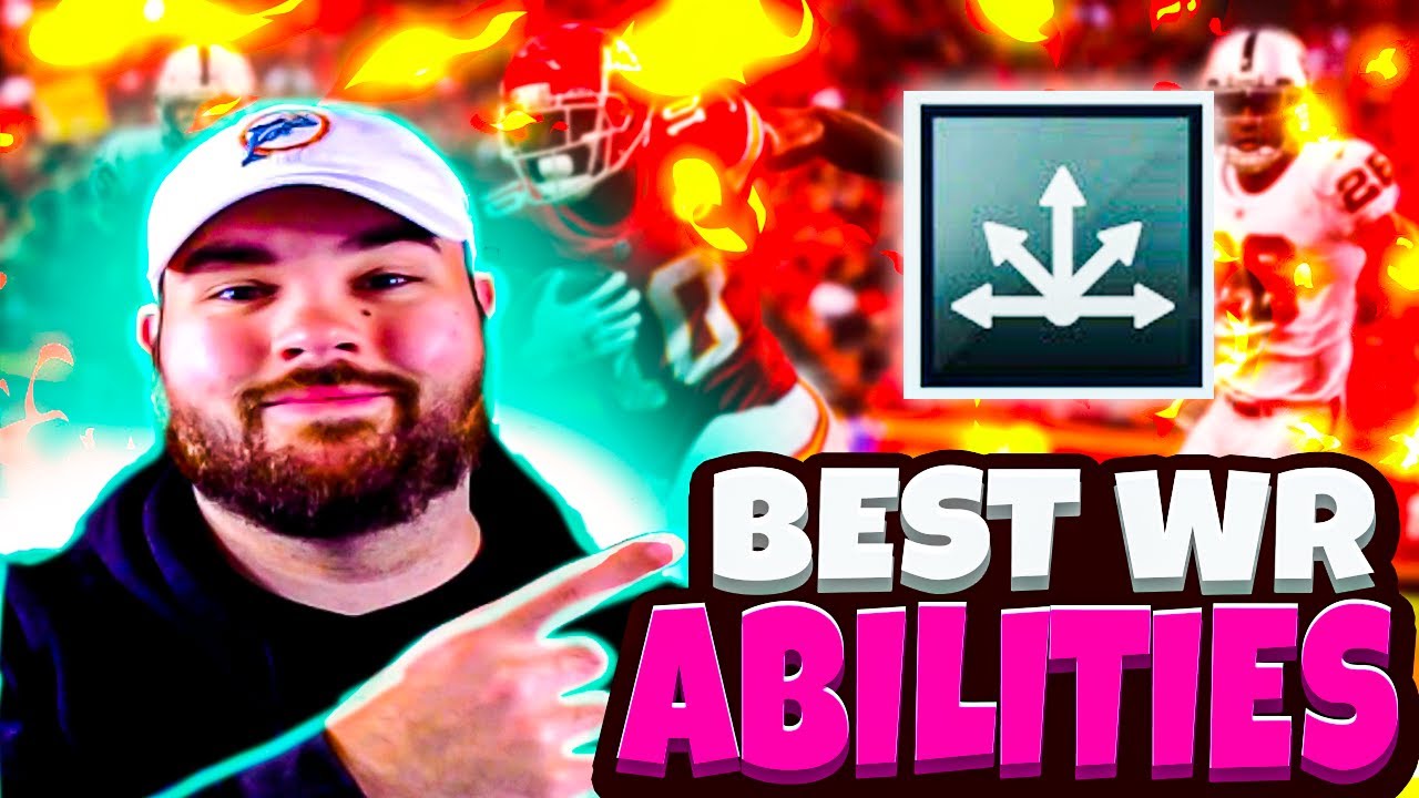THE BEST WR ABILITIES YOU CAN GET IN MADDEN 22 ULTIMATE TEAM (BEST WR ABILITIES MADDEN 22)