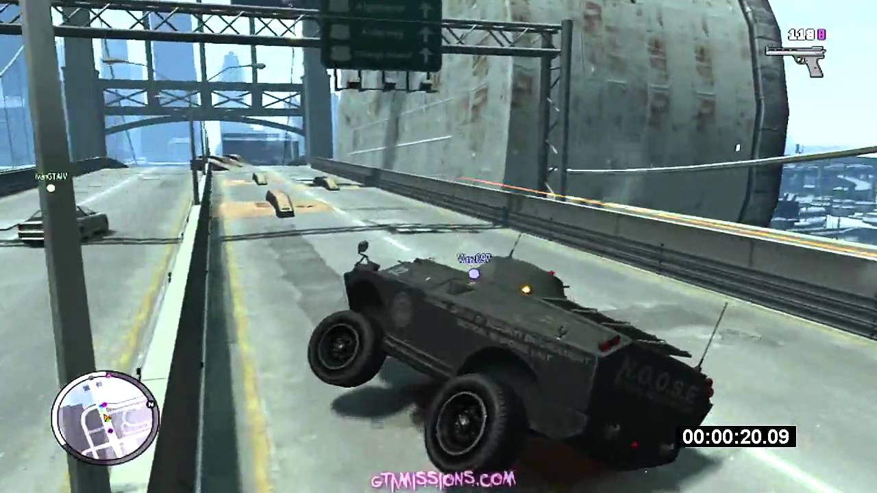 GTA TBoGT - PC - Aug. 22, 2010 - BGF Event - APC Gauntlet!