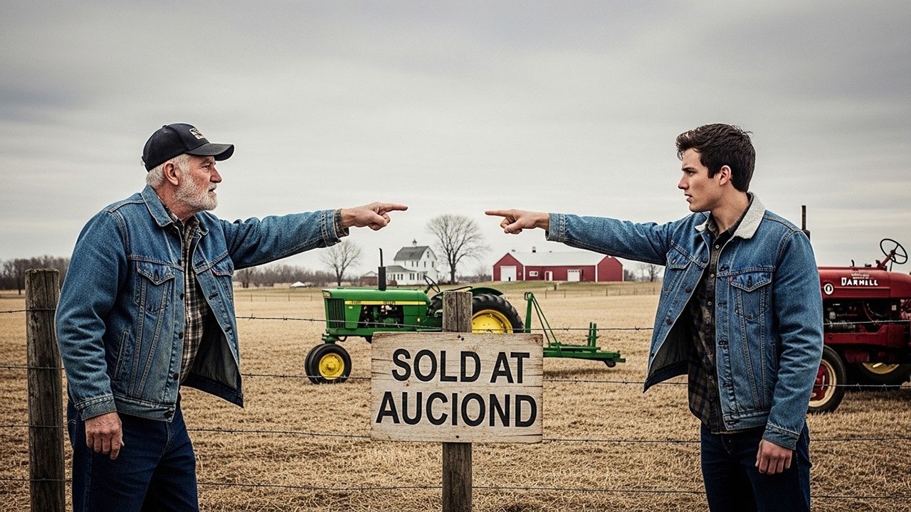 They Fought Over 480 Acres — A Stranger Bought It All… 15 Years Later, They Learned His Identity