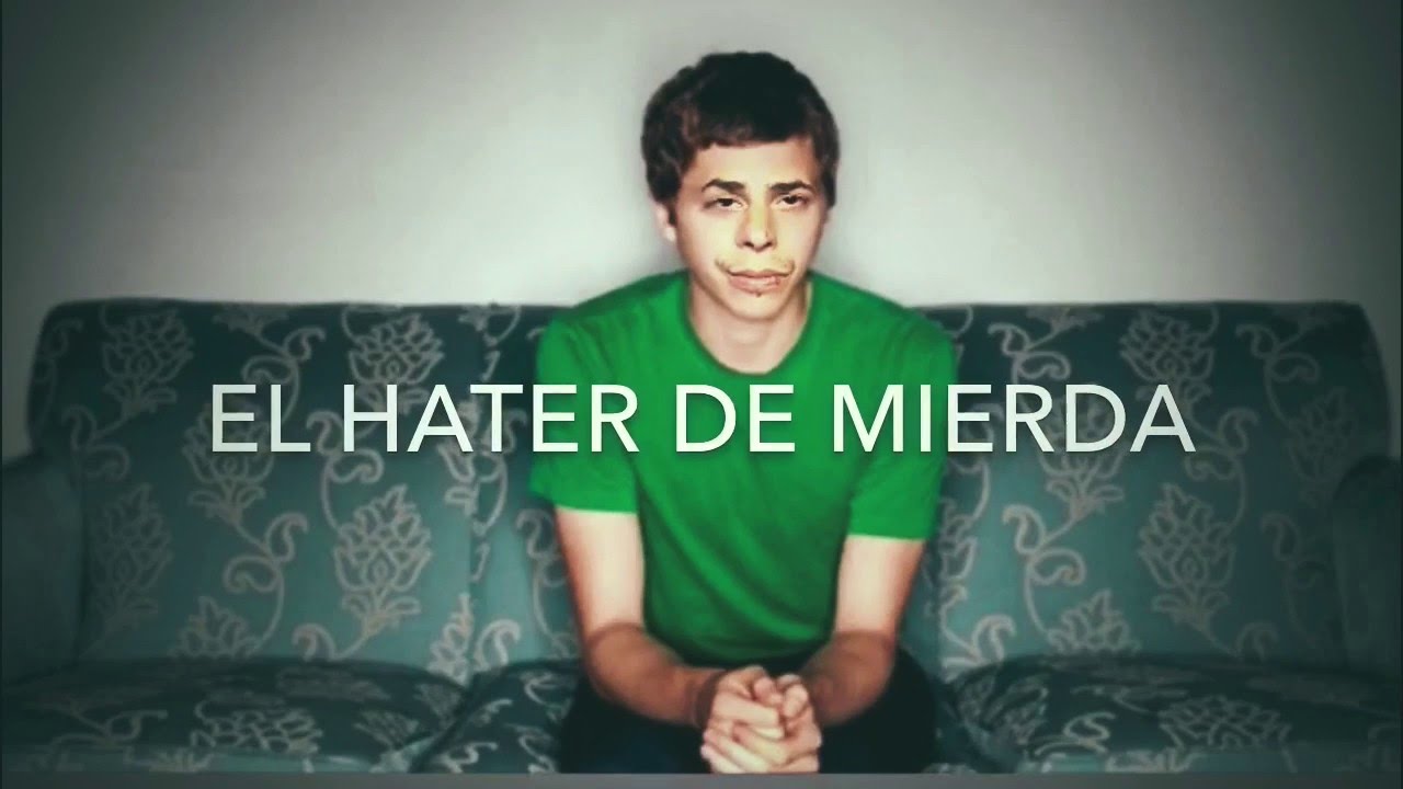 EL HATER DE MIERDA 1x01 (serie hecha con Face Swap )