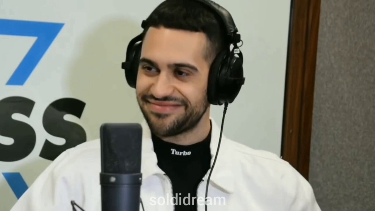 mahmood being utterly adorable
