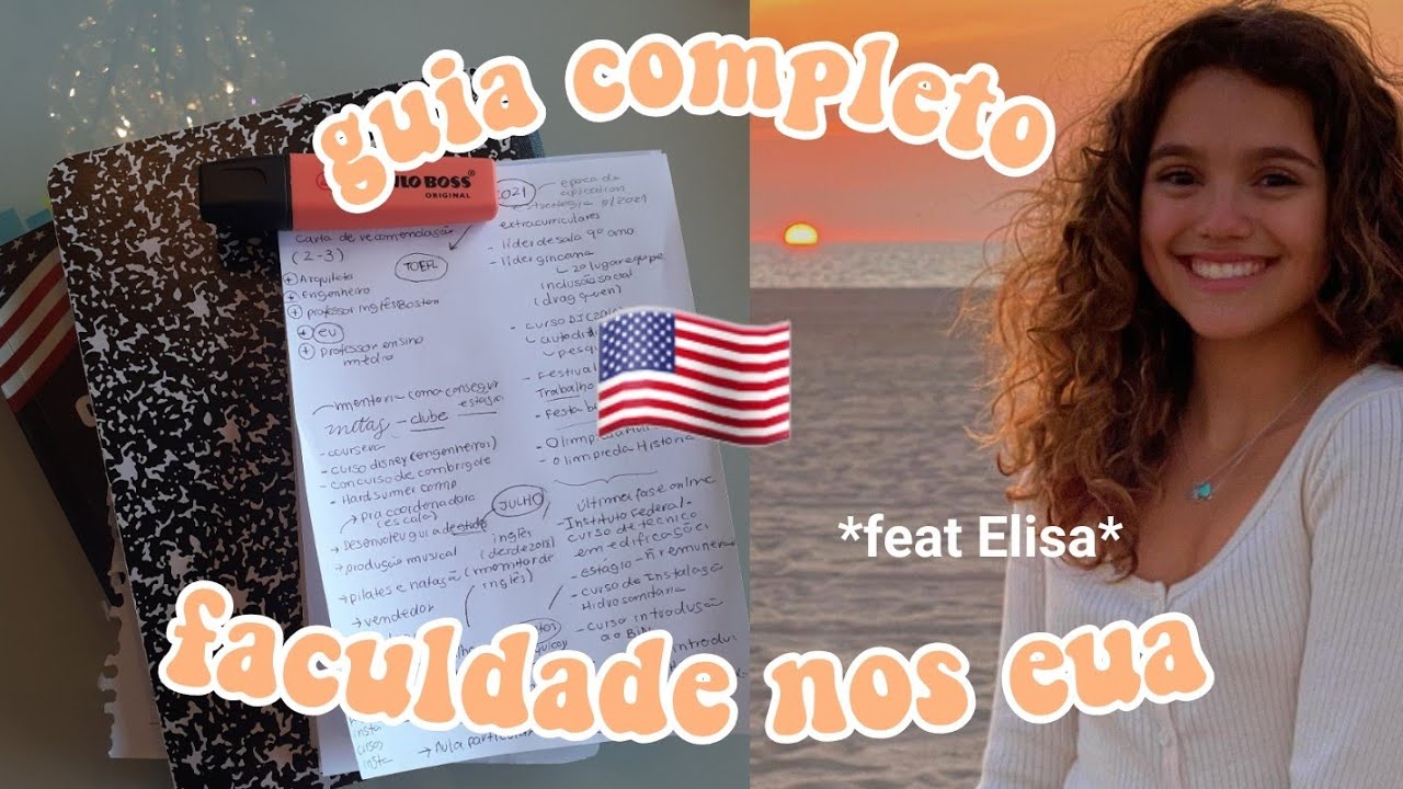 como fazer faculdade nos eua: por onde começar,SAT,ACT,documentos... feat @Elisa Annenberg Paglia