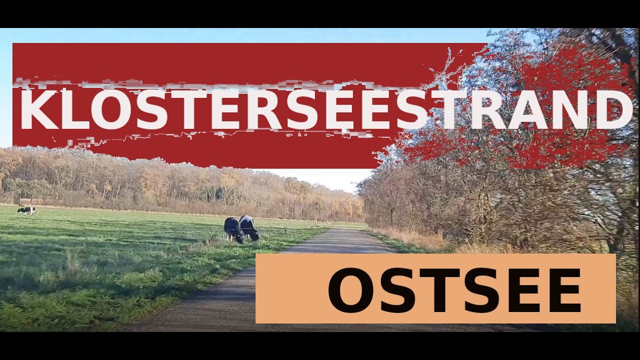 Grömitz(Ostsee)nach Klosterseestrand-Autofahrt mit schöner Landschaft Lübecker Bucht 2020