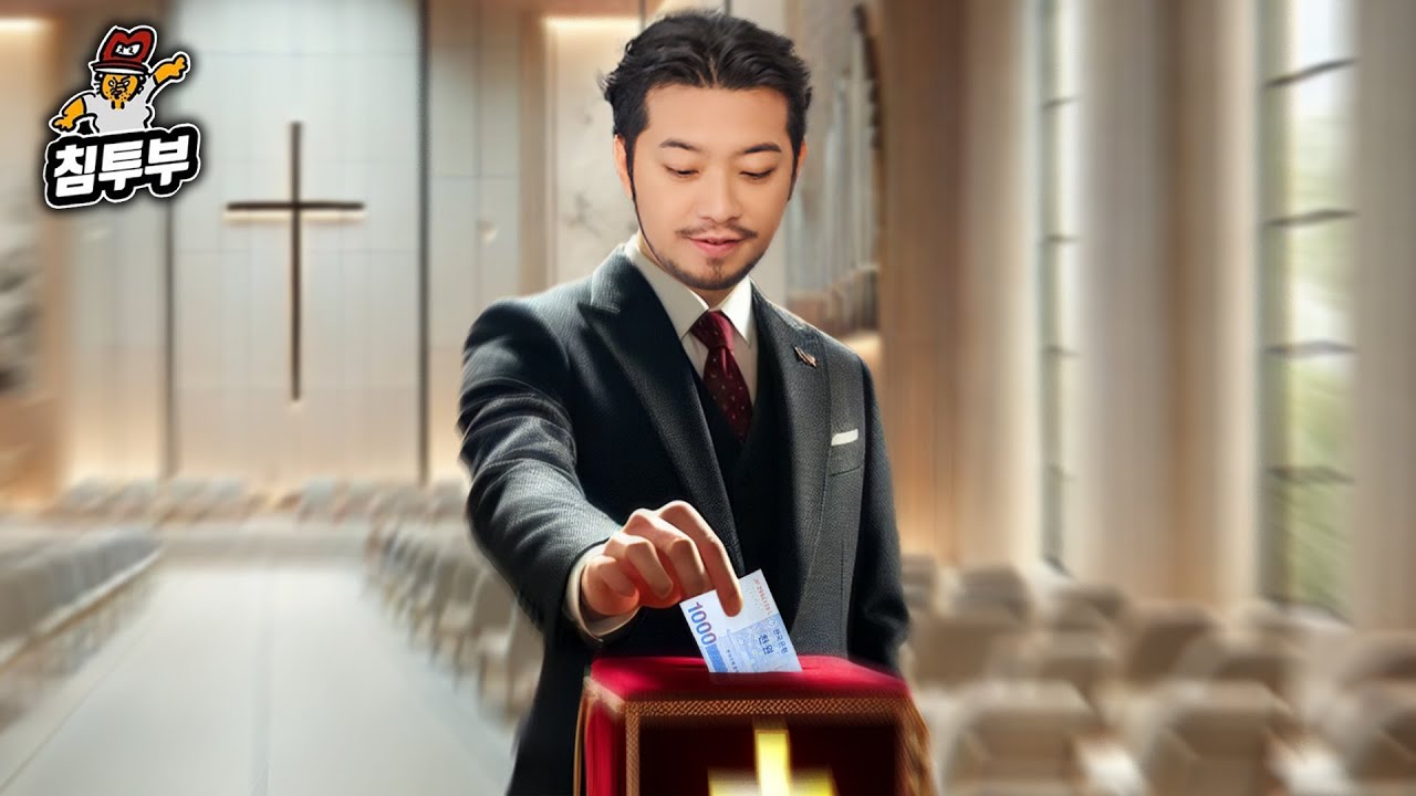 교회 헌금의 추억