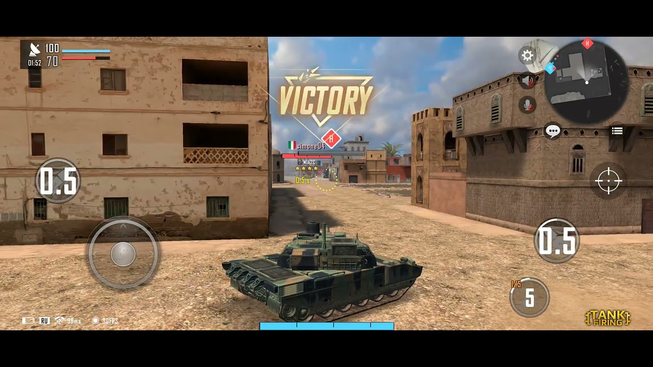 #2 Tank Firing letsplay Leclers Tank 