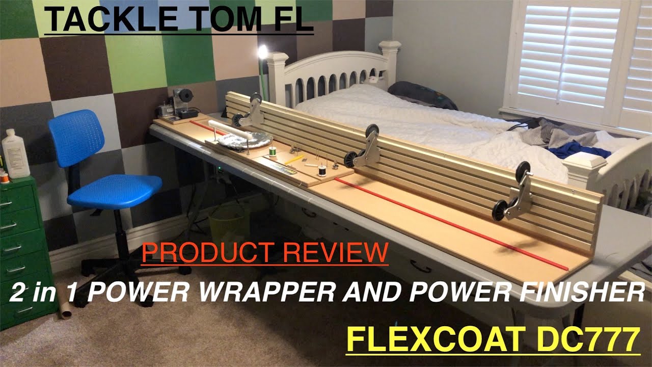 Flex Coat 2 в 1: мощная обертка и финишер! ОБЗОР ПРОДУКТА. DC777