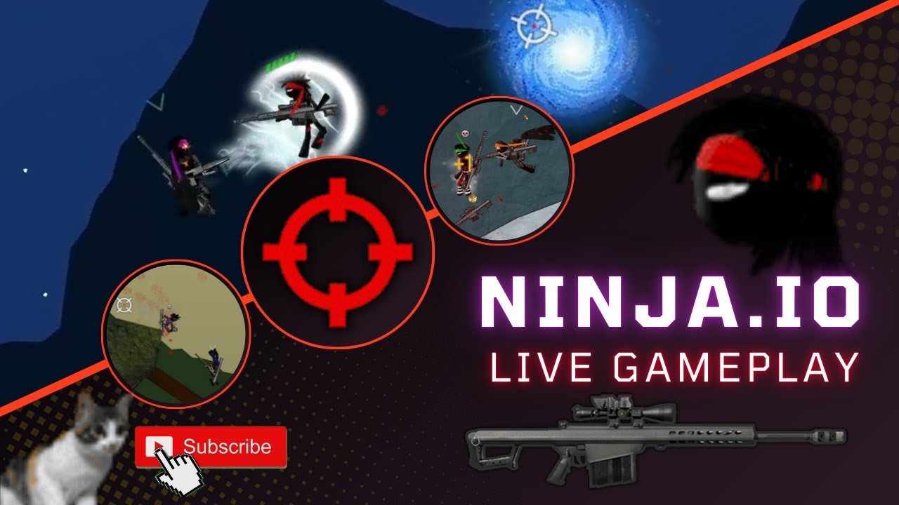 Ninja.io Easter Livestream - 1v1 ranked!