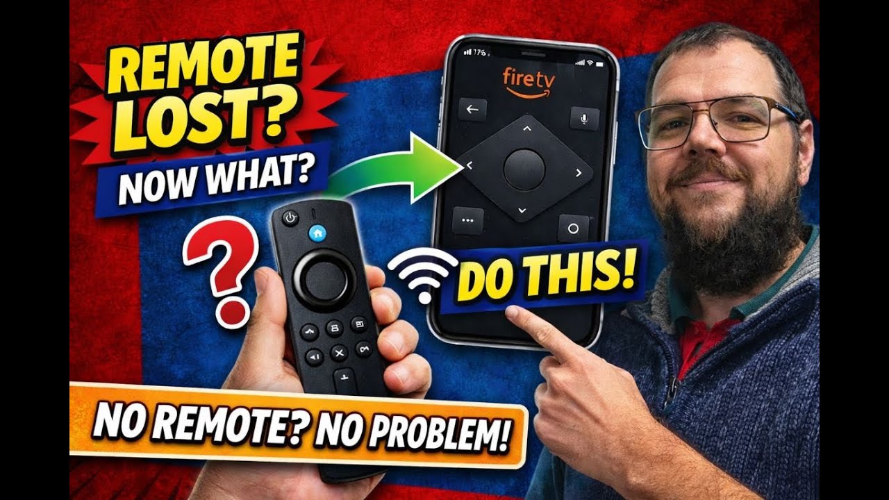 👉 Lost Your Firestick Remote? Do This First! Or your Firestick remote not working