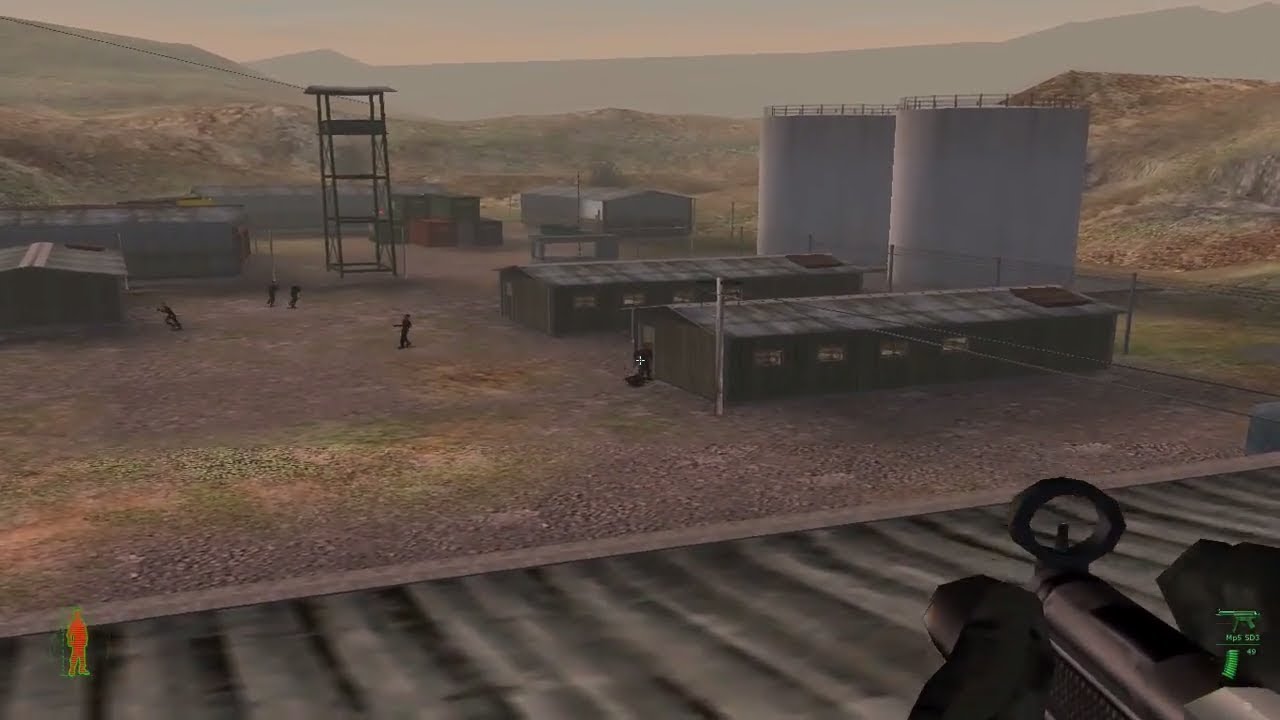 Прохождение Project IGI  - Тренировочный лагерь (миссия 1). Project IGI - Training Camp (Mission 1)