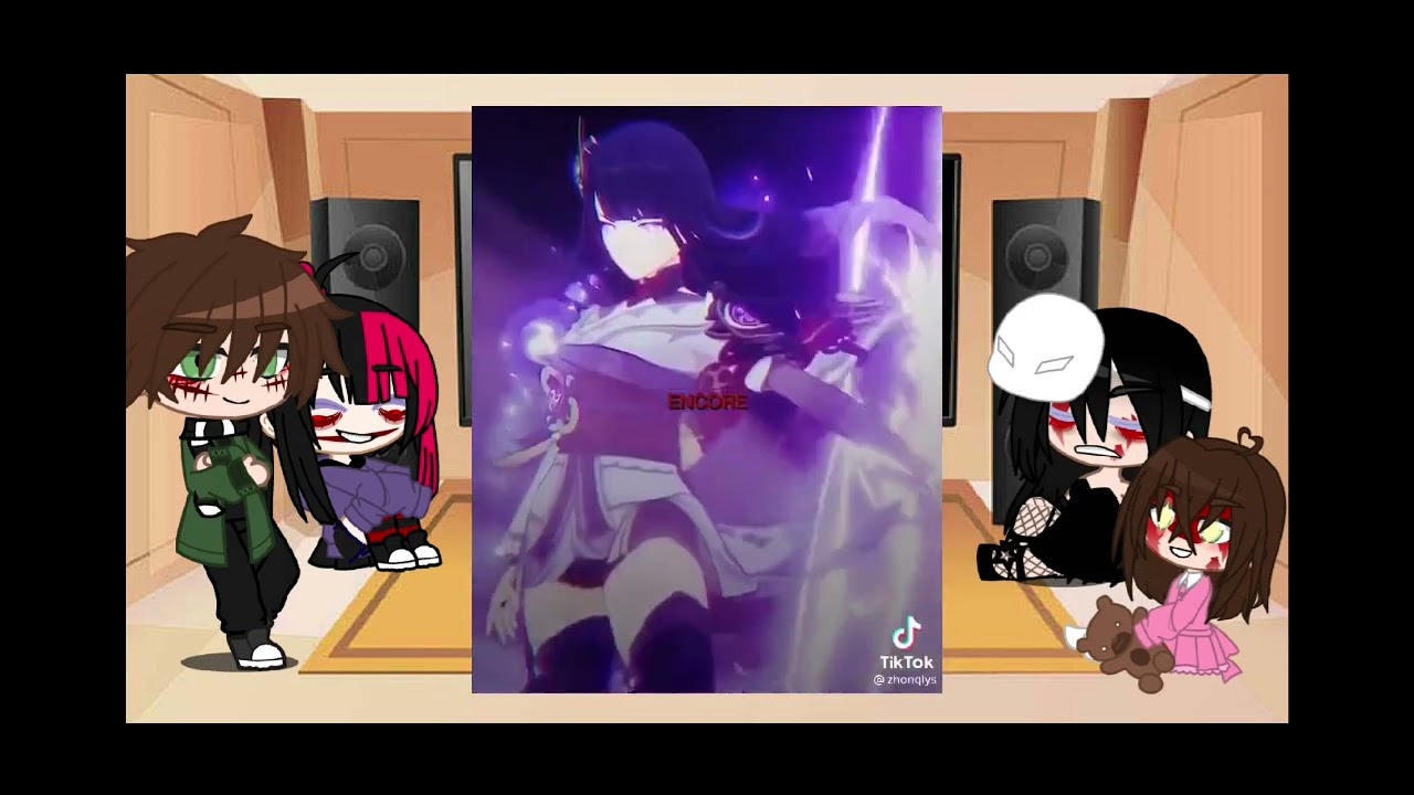 creepypasta react to jeff as baal -no ships- no part 2 - chukchi