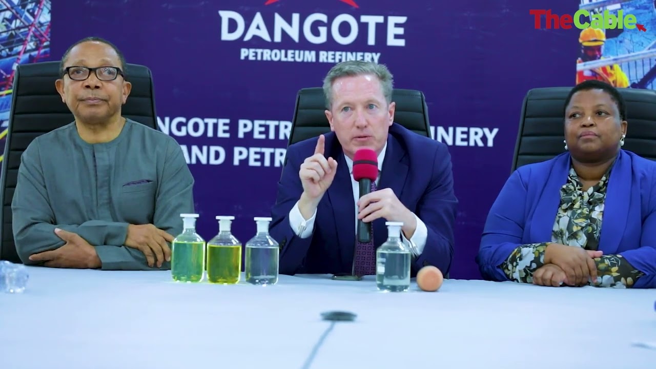 Генеральный директор нефтеперерабатывающего завода Dangote заявил, что завод не импортирует нефте...
