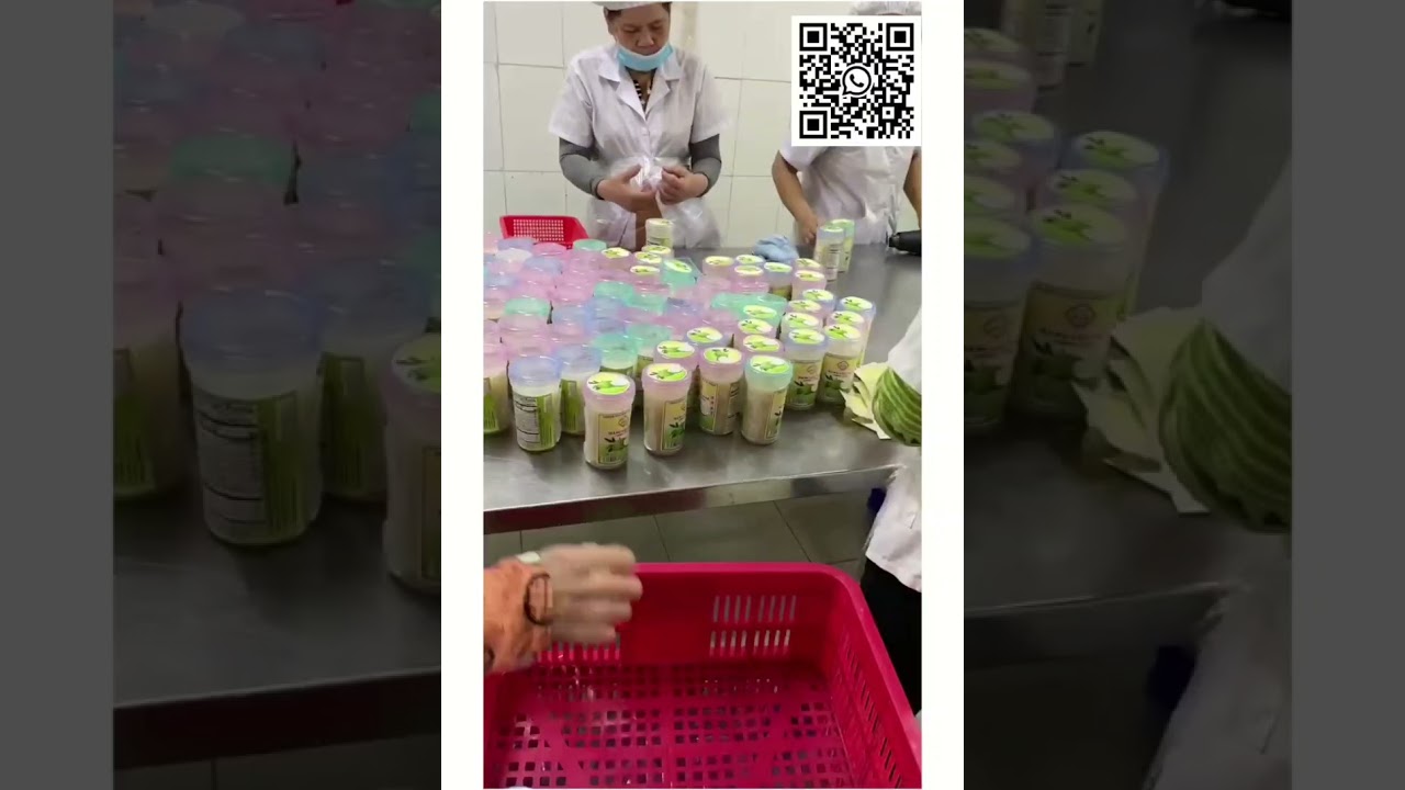 🎬Packing Frozen Seedless Soursop Pulp for Export | Professional Fruit Processing 