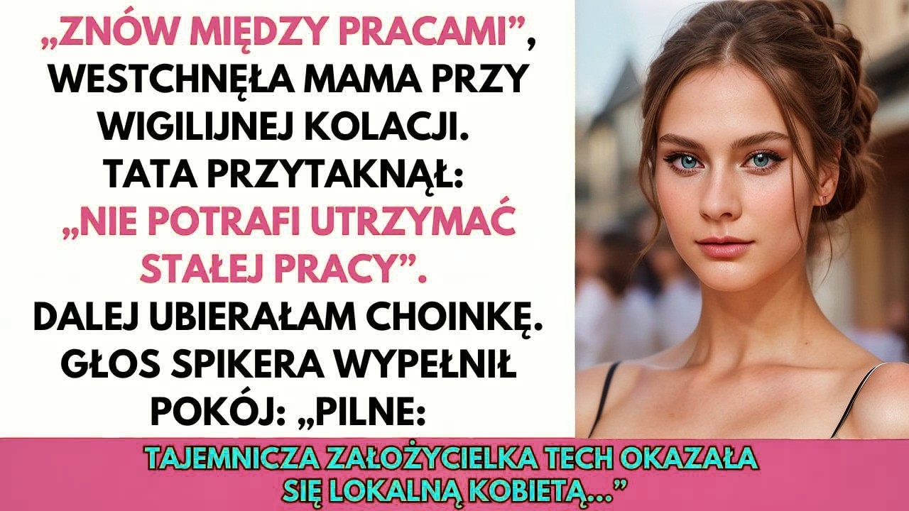 Mama Powiedziała W Święta： ＂Ona Wciąż Szuka Pracy.＂ Wtedy TVN Zaczął Sw&oacute;j Reportaż...