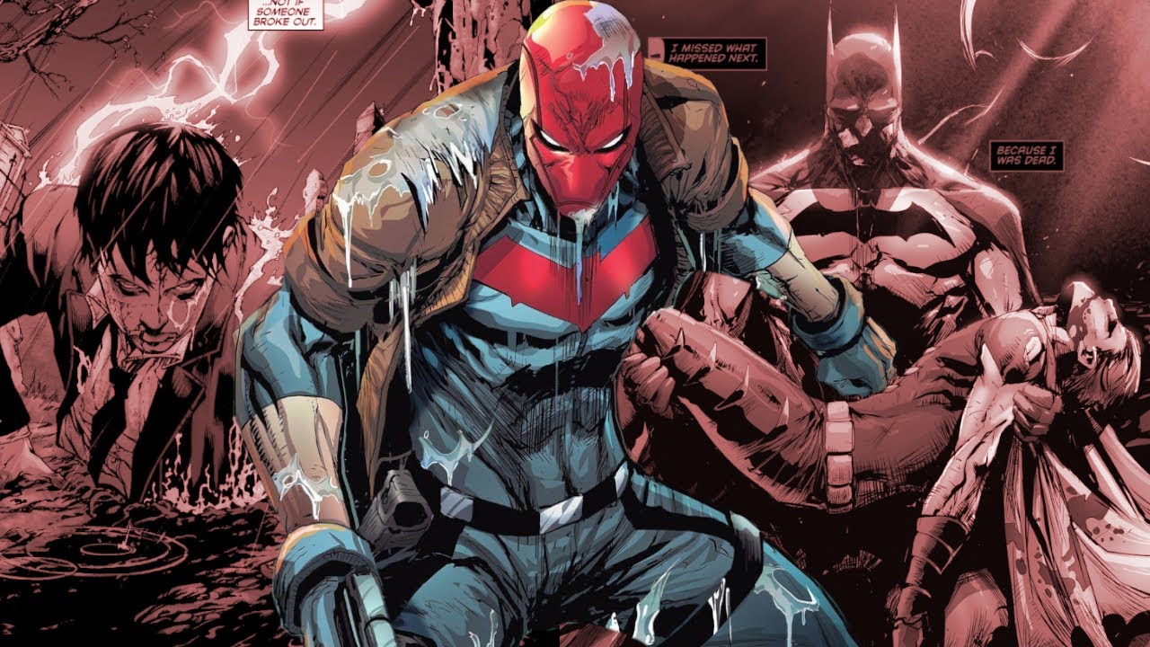 Wer ist Red Hood? | Die Geschichte von Jason Todd | DC Comics