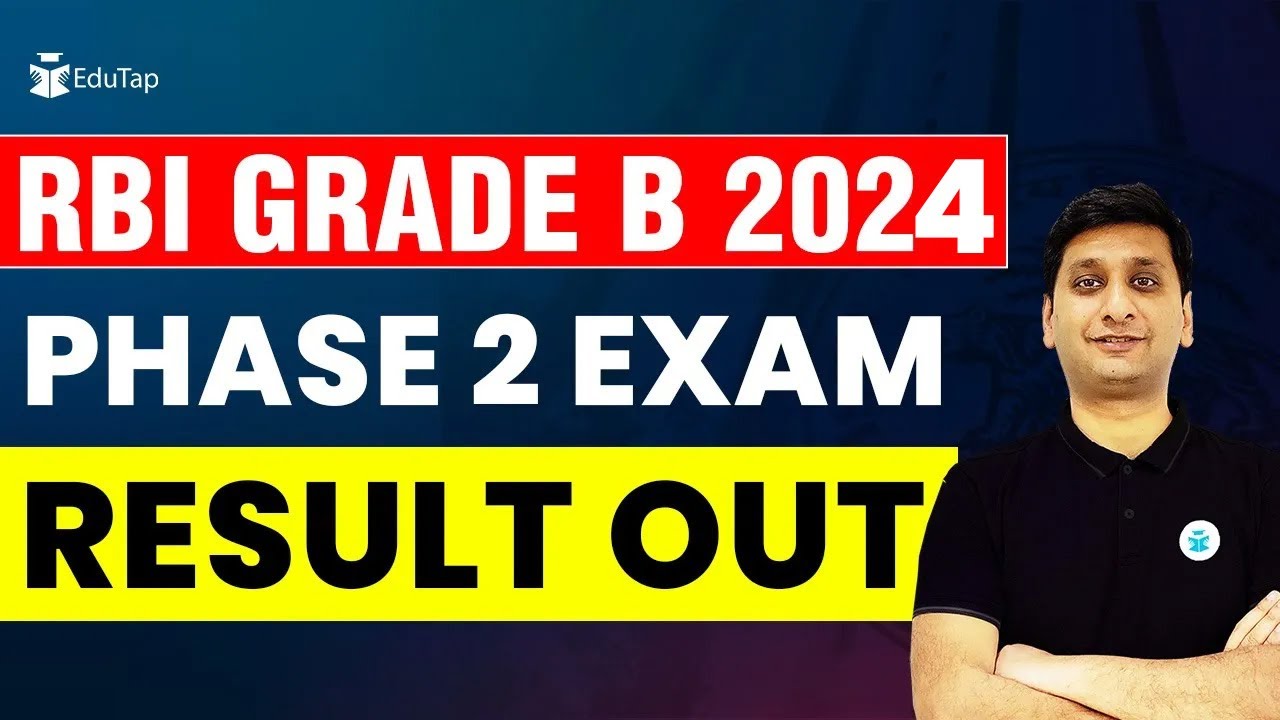 🔴RBI Grade B Phase 2 Result 2024 | RBI Grade B Interview Preparation Strategy 2024 | EduTap RBI