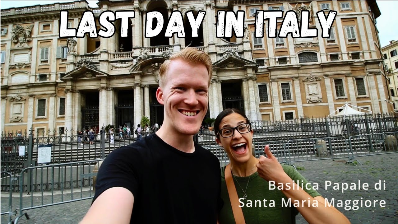 TRAVEL DAY | Rome to Athens
