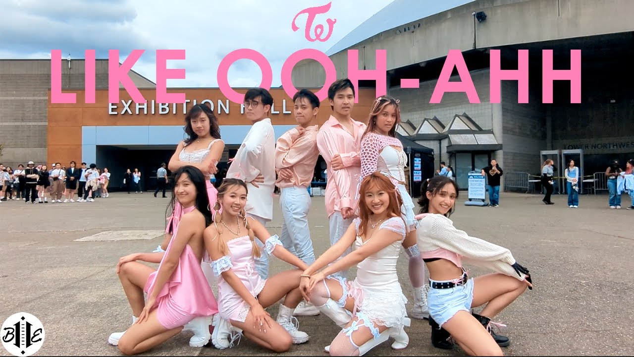 [KPOP IN PUBLIC] ‘Like Ooh-Ahh’ - TWICE 트와이스 BUSKING | TWICE READY TO BE TOUR IN SEATTLE